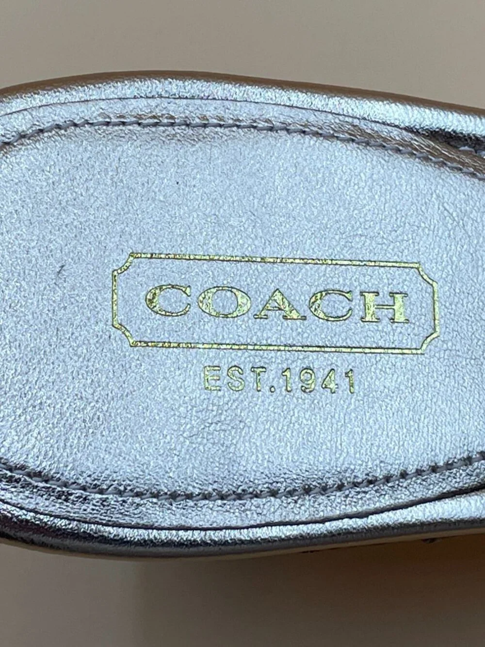 Coach new box